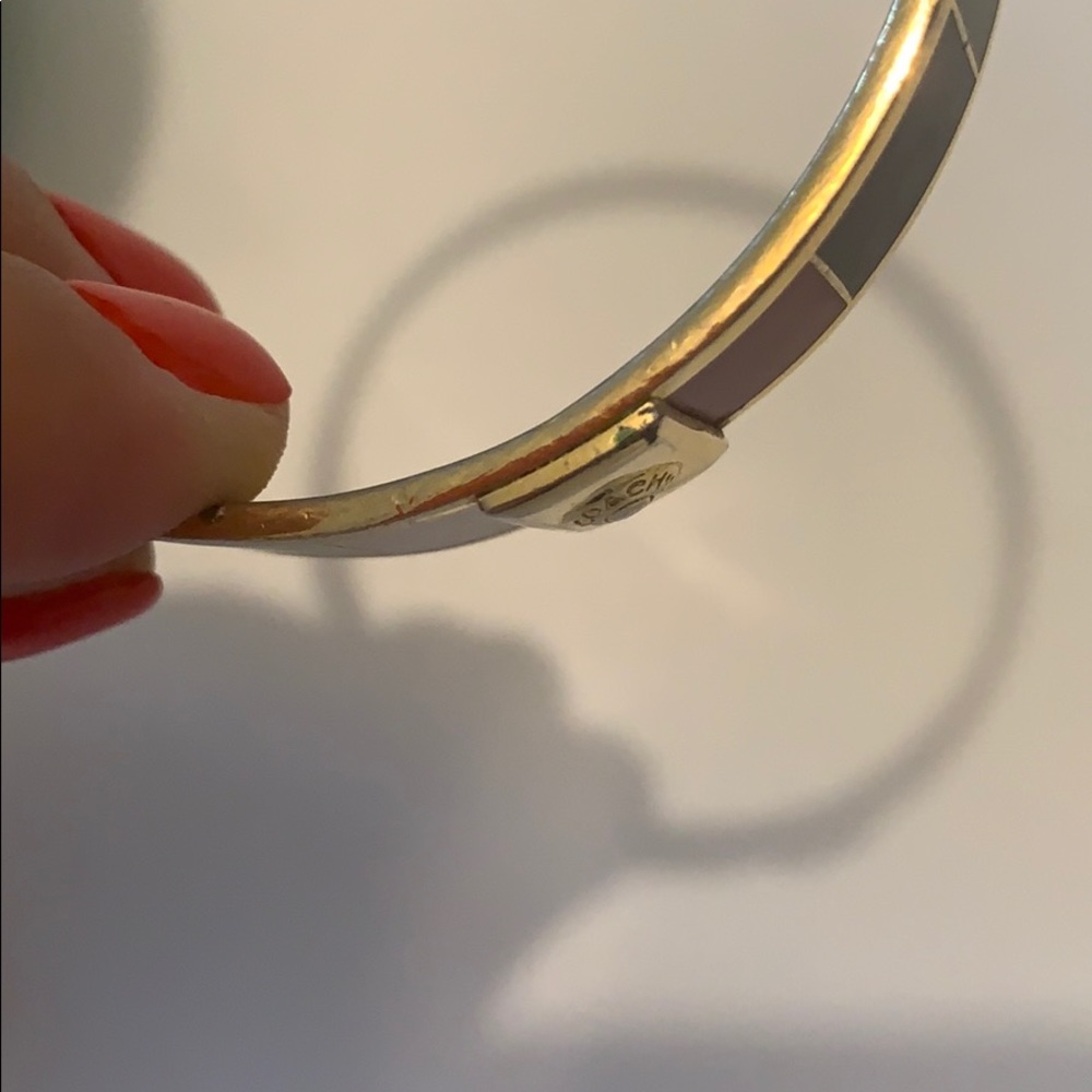 Coach Authentic Multicolor Bangle - Picture 8 of 8